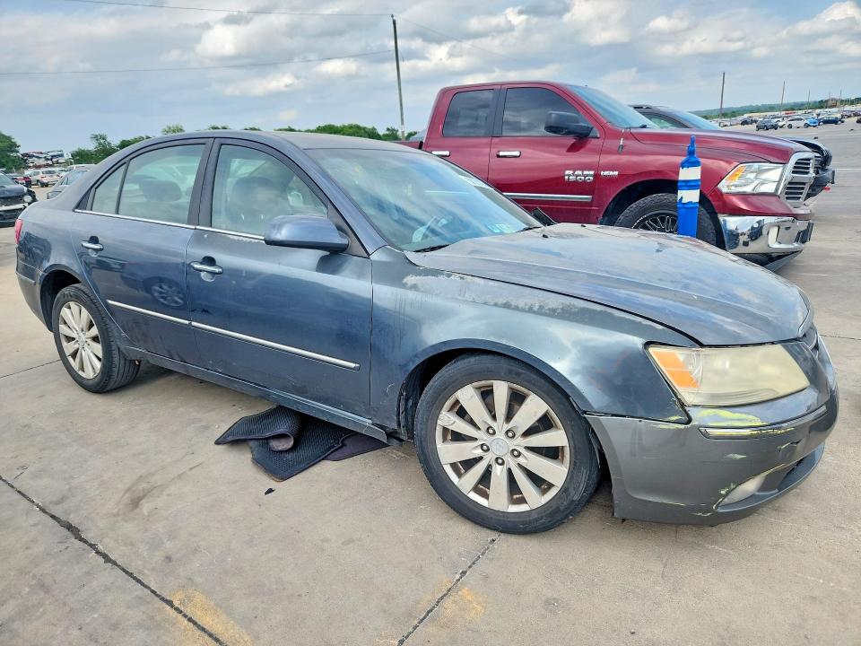 50121126 :رقم المزاد ، 5NPEU46C39H429412 vin ، 2009 Hyundai Sonata مزاد بيع