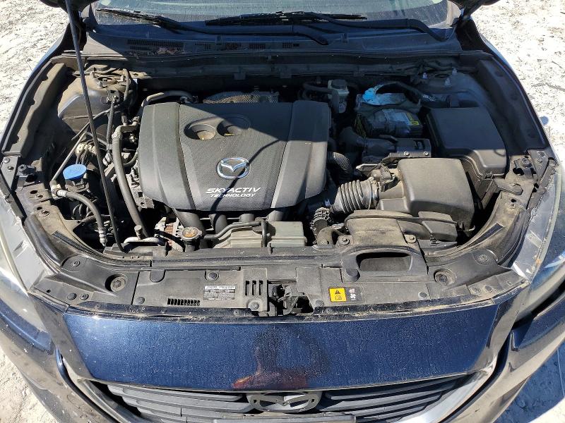 48912176 :رقم المزاد ، 3MZBN1V76HM145667 vin ، 2017 Mazda 3 مزاد بيع