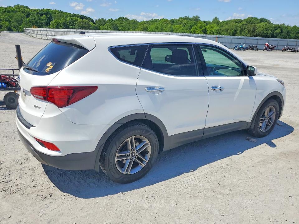 Продажа на аукционе авто 2018 Hyundai Santa Fe Sport, vin: 5NMZT3LB4JH073161, номер лота: 51871326