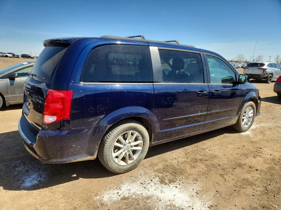 2015 Dodge Grand Caravan მანქანა იყიდება აუქციონზე, vin: 2C4RDGBGXFR603387, აუქციონის ნომერი: 51638656
