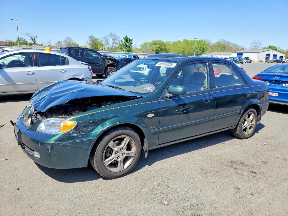 Aukcja sprzedaży 2003 Mazda Protege, vin: JM1BJ225X30105496, numer aukcji: 50848226