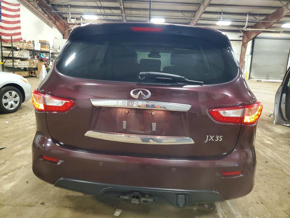 Aukcja sprzedaży 2013 Infiniti Jx35, vin: 5N1AL0MM4DC339272, numer aukcji: 48755016
