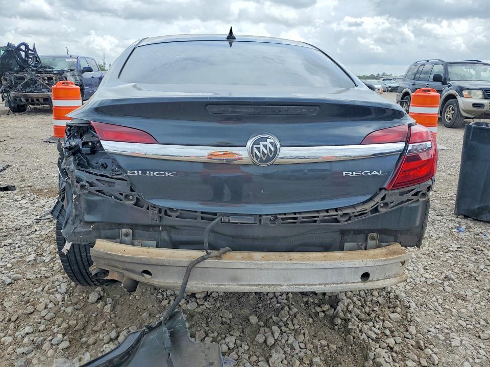 Auction sale of the 2014 Buick Regal, vin: 2G4GM5ER7E9287269, lot number: 48634736