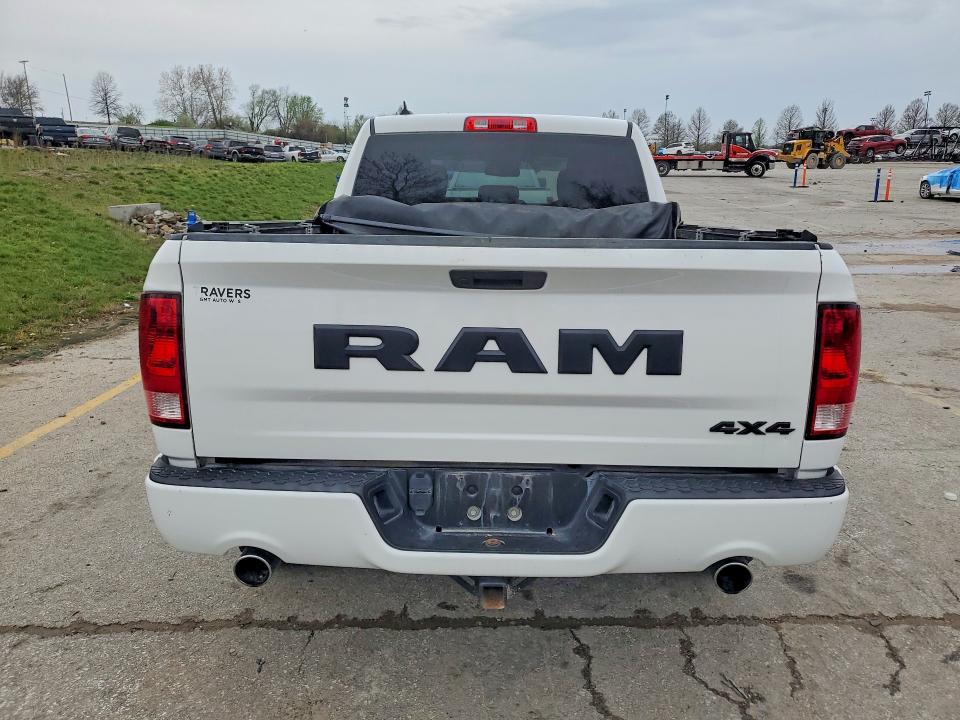 Продажа на аукционе авто 2020 Ram 1500 Classic, vin: 1C6RR7FT5LS141668, номер лота: 48175646