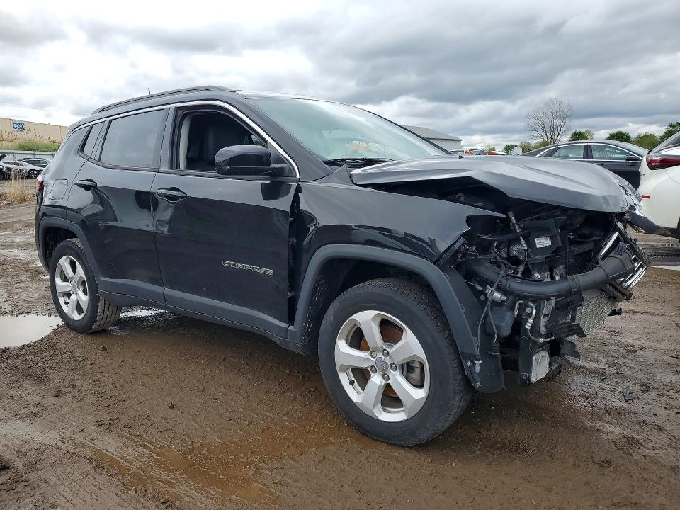 Продажа на аукционе авто 2021 Jeep Compass, vin: 3C4NJDBB6MT507471, номер лота: 51139056