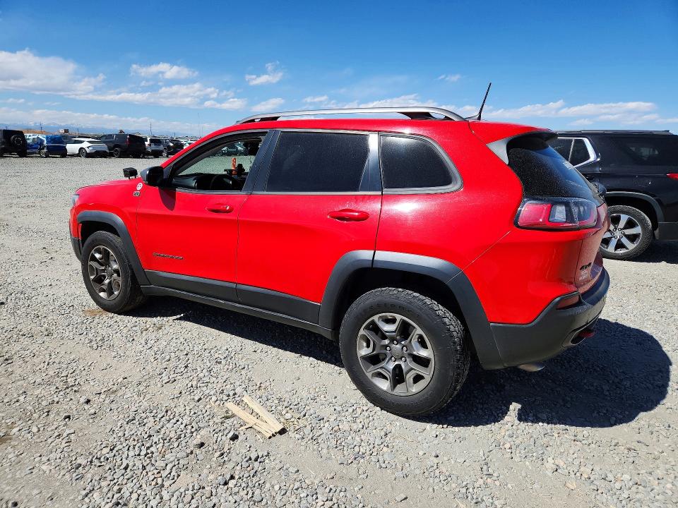 49828736 :رقم المزاد ، 1C4PJMBX4KD226938 vin ، 2019 Jeep Cherokee مزاد بيع