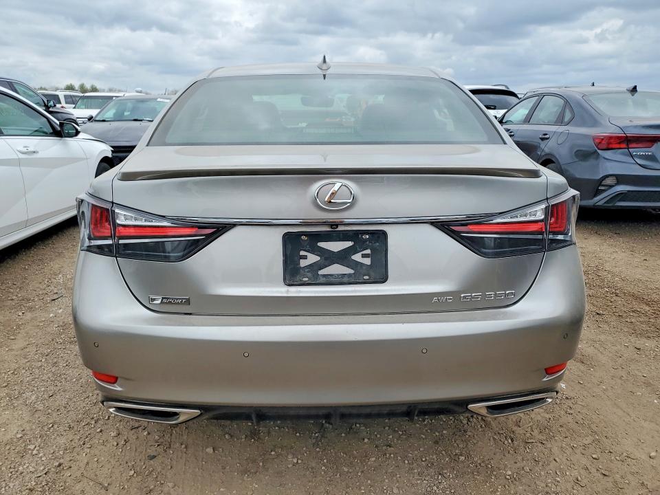 51313426 :رقم المزاد ، JTHCZ1BL7GA003416 vin ، 2016 Lexus Gs مزاد بيع