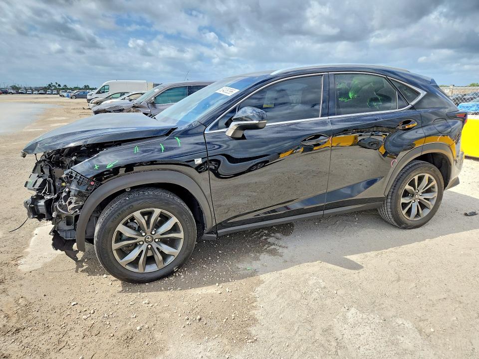 Продажа на аукционе авто 2019 Lexus Nx 300, vin: JTJYARBZ7K2141216, номер лота: 50408296