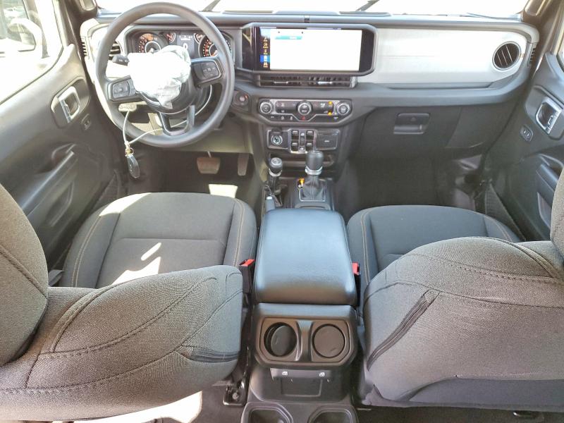Aukcja sprzedaży 2025 Jeep Wrangler, vin: 1C4PJXDG5SW548281, numer aukcji: 50706026