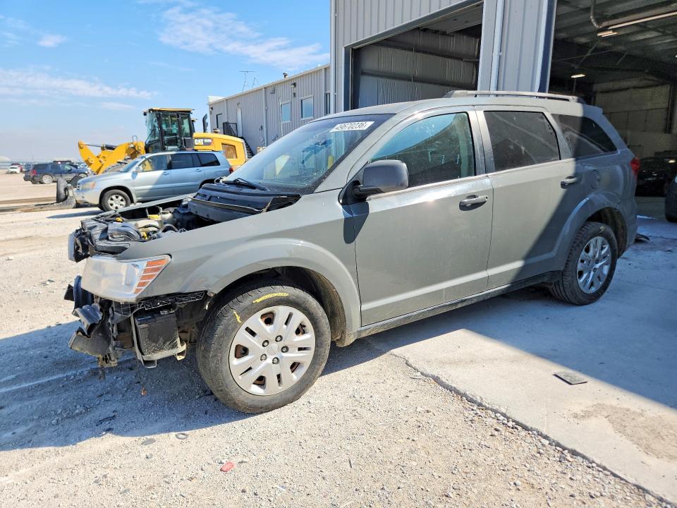 2019 Dodge Journey მანქანა იყიდება აუქციონზე, vin: 3C4PDCBBXKT863865, აუქციონის ნომერი: 49670236