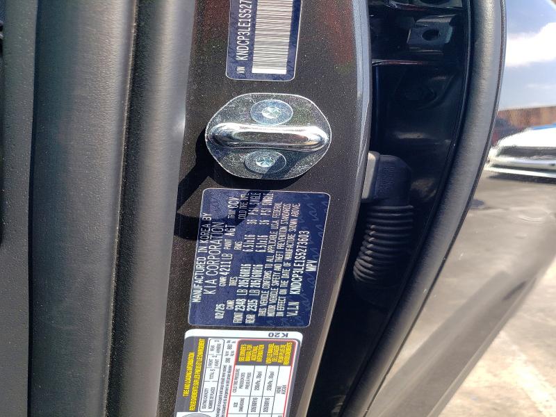 Продаж на аукціоні авто 2025 Kia Niro, vin: KNDCP3LE1S5273603, номер лоту: 51905526
