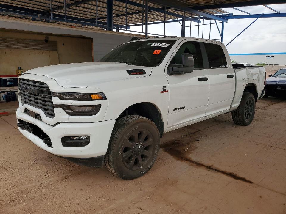 Продаж на аукціоні авто 2026 Ram 2500, vin: 3C63R5DL6TG153638, номер лоту: 47632166
