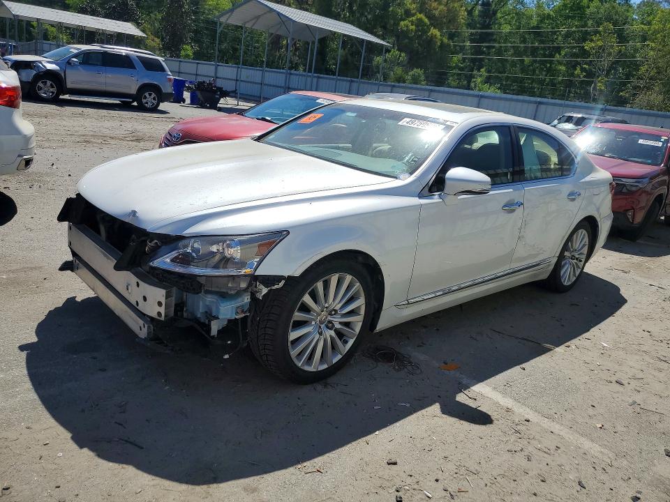 2017 Lexus Ls 460 მანქანა იყიდება აუქციონზე, vin: JTHCL5EF7H5028874, აუქციონის ნომერი: 49750606