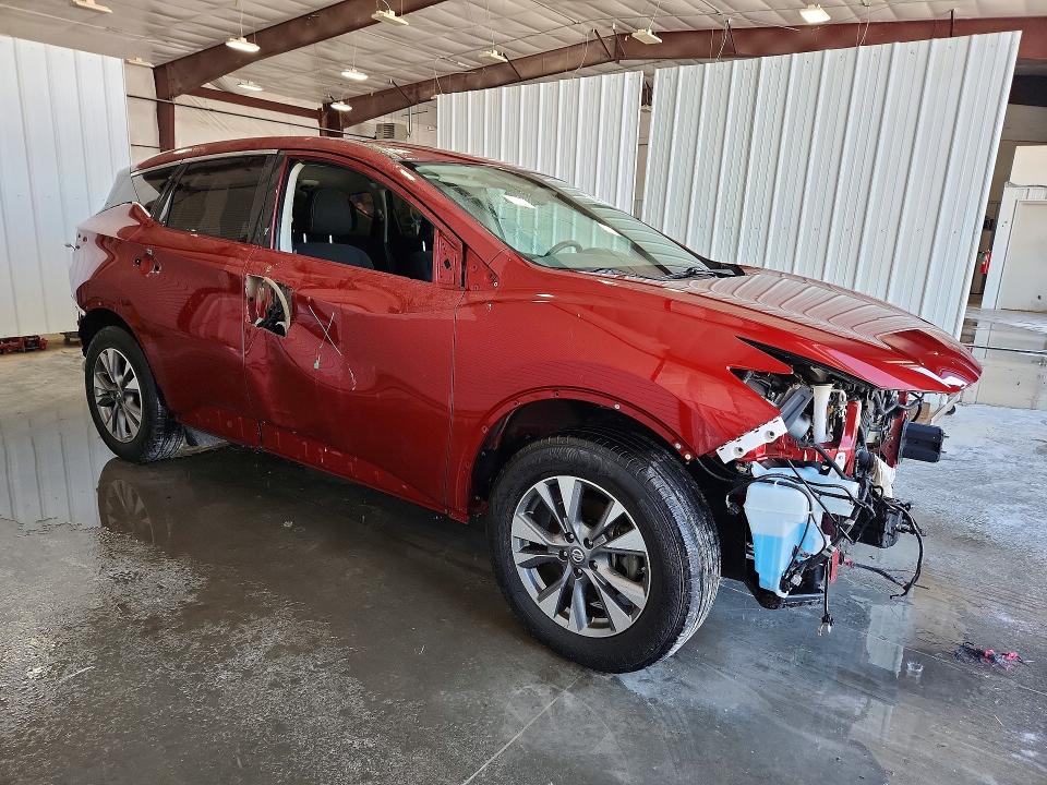 48215606 :رقم المزاد ، 5N1AZ2MG2JN190848 vin ، 2018 Nissan Murano مزاد بيع