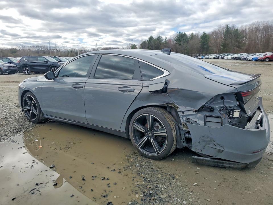2024 Honda Accord მანქანა იყიდება აუქციონზე, vin: 1HGCY2F52RA050203, აუქციონის ნომერი: 45831376