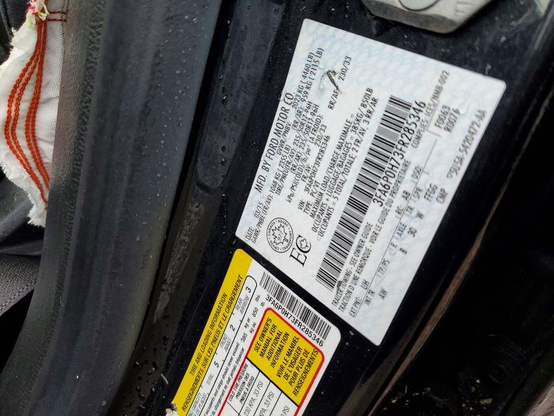 Продаж на аукціоні авто 2015 Ford Fusion, vin: 3FA6P0H73FR285346, номер лоту: 49739296