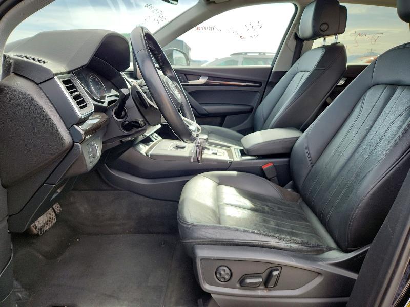 2018 Audi Q5 მანქანა იყიდება აუქციონზე, vin: WA1BNAFY4J2080397, აუქციონის ნომერი: 50741926