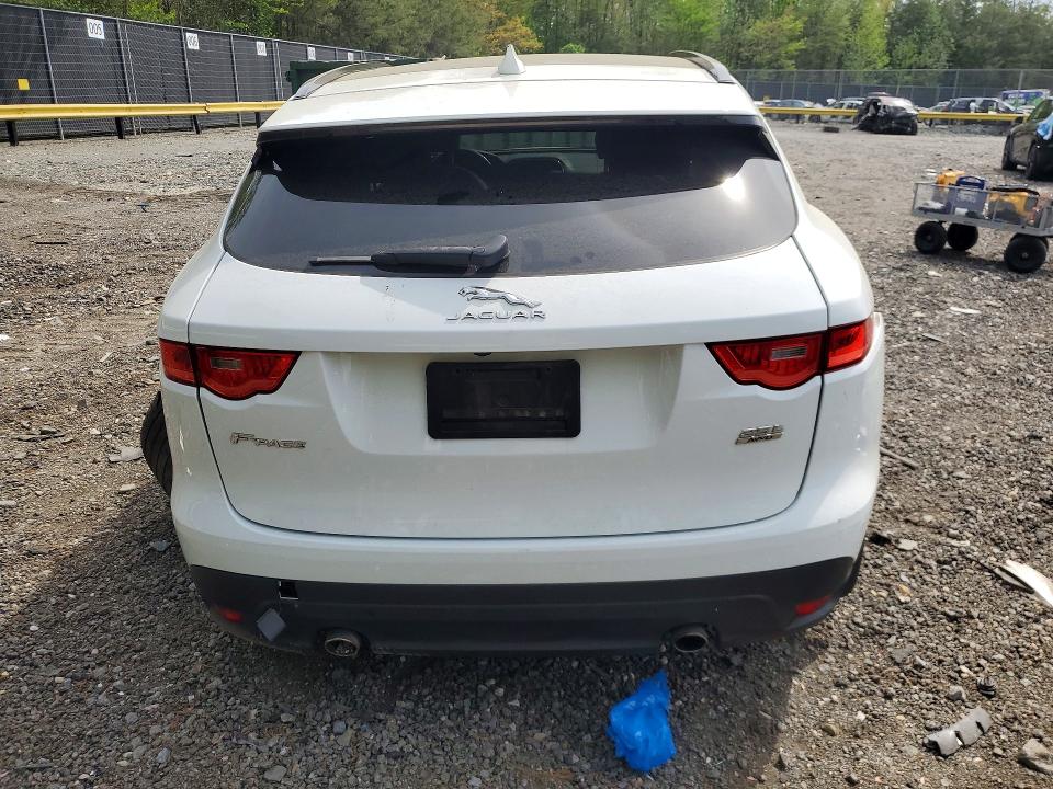 Aukcja sprzedaży 2018 Jaguar F-pace, vin: SADCJ2FX1JA288881, numer aukcji: 55350036