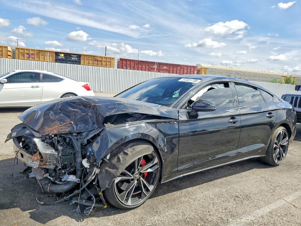 Aukcja sprzedaży 2022 Audi S5, vin: WAUB4CF59NA011255, numer aukcji: 51001756