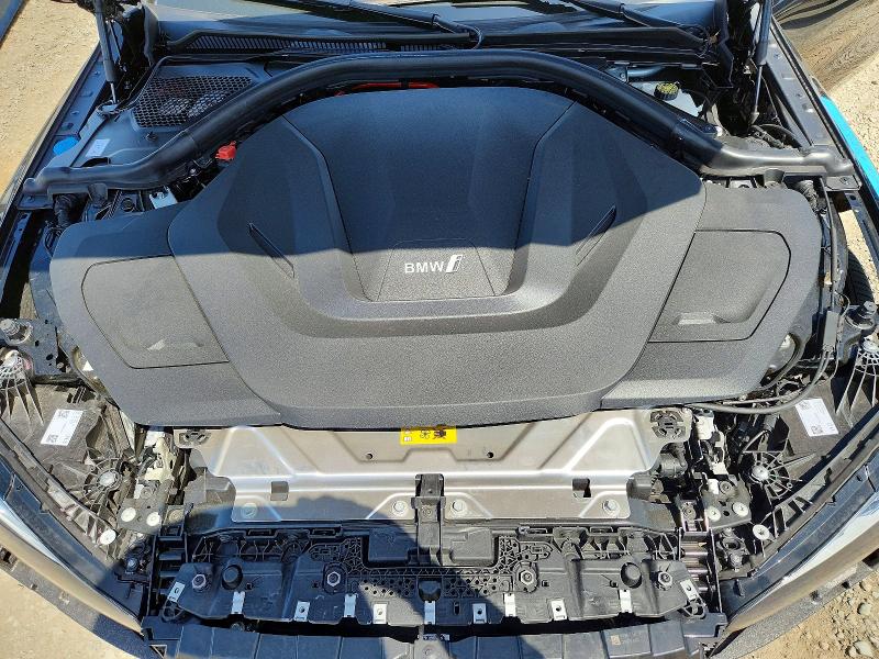 2025 Bmw I4 მანქანა იყიდება აუქციონზე, vin: WBY23HD0XSFU29542, აუქციონის ნომერი: 50518136