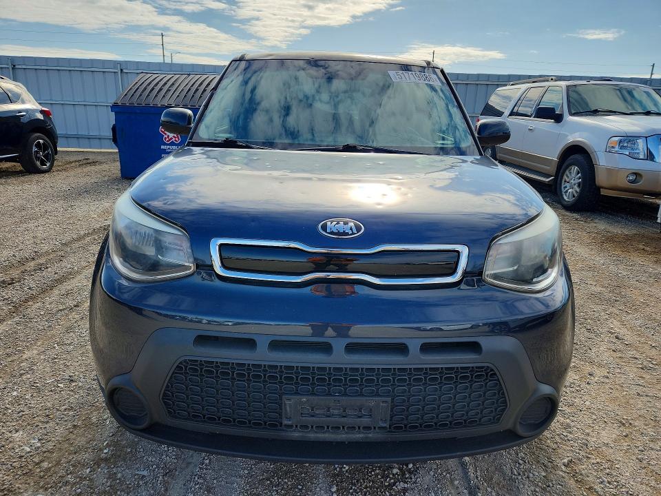 Aukcja sprzedaży 2015 Kia Soul, vin: KNDJP3A55F7199087, numer aukcji: 51719886