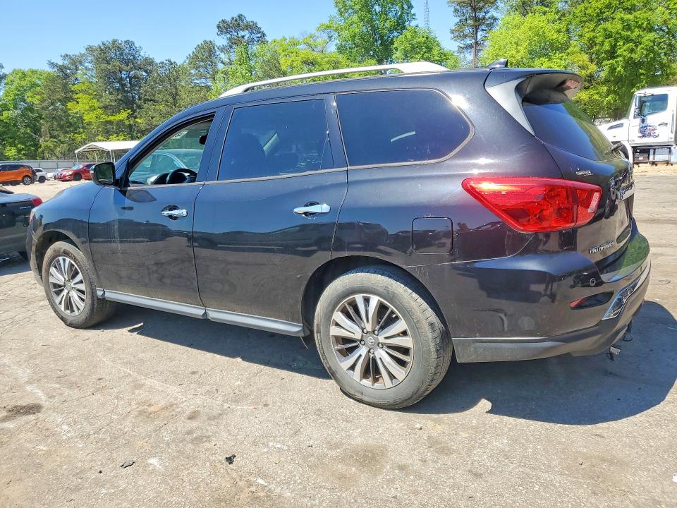 2019 Nissan Pathfinder მანქანა იყიდება აუქციონზე, vin: 5N1DR2MM4KC587395, აუქციონის ნომერი: 48732956
