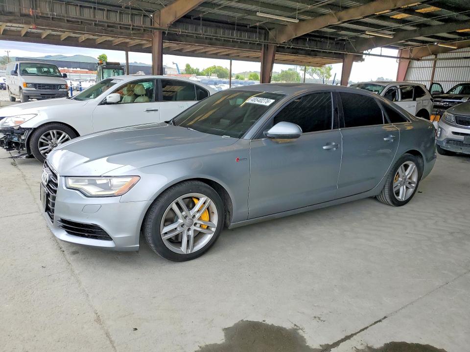 Продажа на аукционе авто 2012 Audi A6, vin: WAUBGAFCXCN007375, номер лота: 48540276