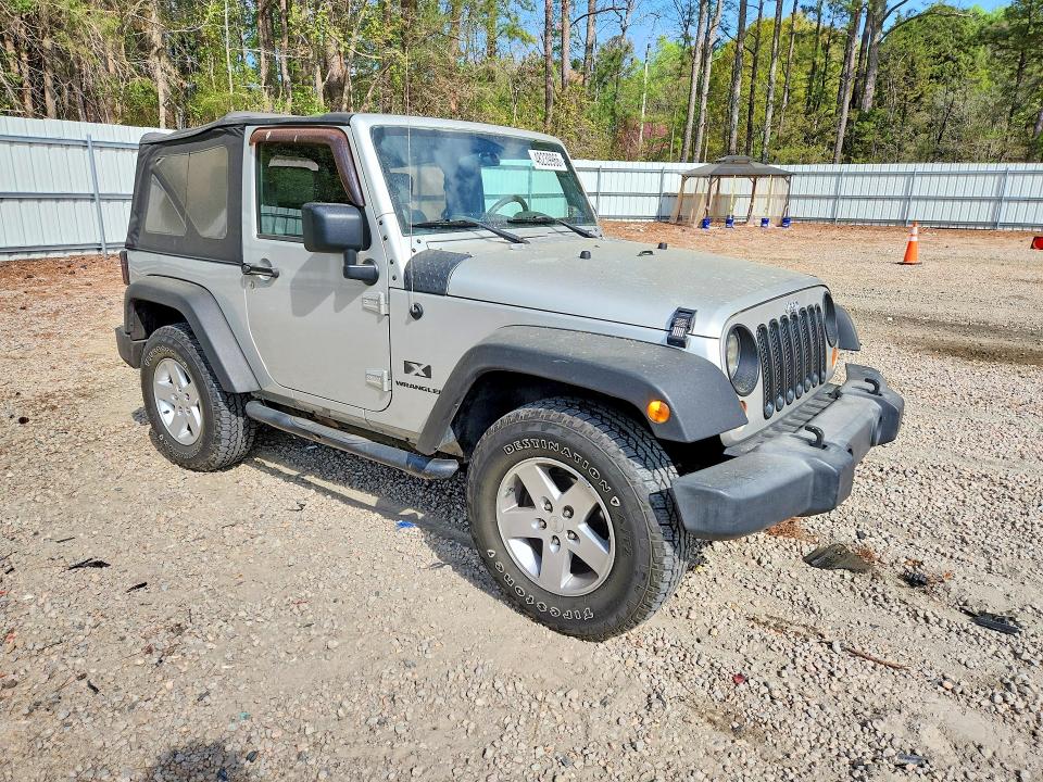Продажа на аукционе авто 2007 Jeep Wrangler, vin: 1J4FA24177L134139, номер лота: 48239966
