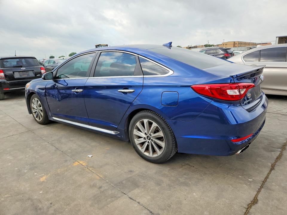 2017 Hyundai Sonata მანქანა იყიდება აუქციონზე, vin: 5NPE34AF5HH591299, აუქციონის ნომერი: 47188196