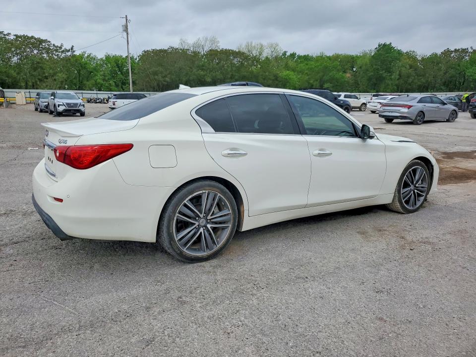 Продажа на аукционе авто 2015 Infiniti Q50 Hybrid, vin: JN1AV7AR4FM850097, номер лота: 49423556
