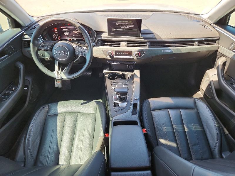 2018 Audi A4 მანქანა იყიდება აუქციონზე, vin: WAUENAF46JA026540, აუქციონის ნომერი: 49153556