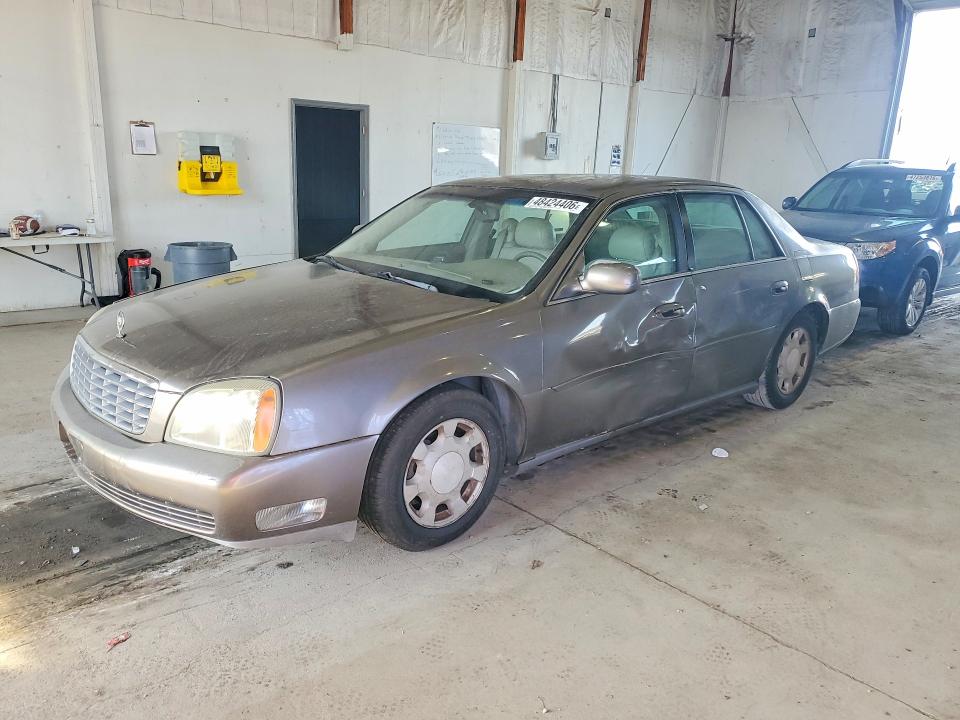 Продажа на аукционе авто 2001 Cadillac Deville, vin: 1G6KD54Y21U259774, номер лота: 48424406