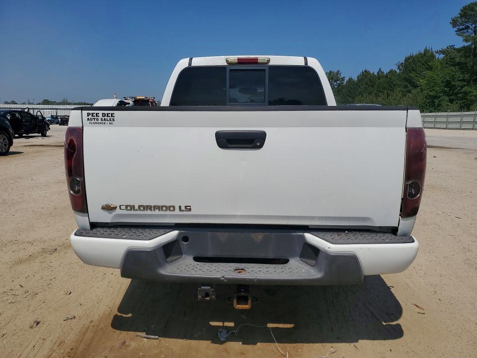 50975066 :رقم المزاد ، 1GCCS136558156864 vin ، 2005 Chevrolet Colorado مزاد بيع