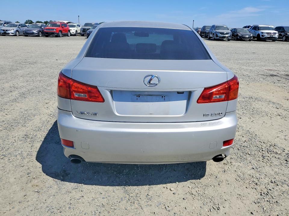 Aukcja sprzedaży 2006 Lexus Is, vin: JTHBK262665003227, numer aukcji: 52034926