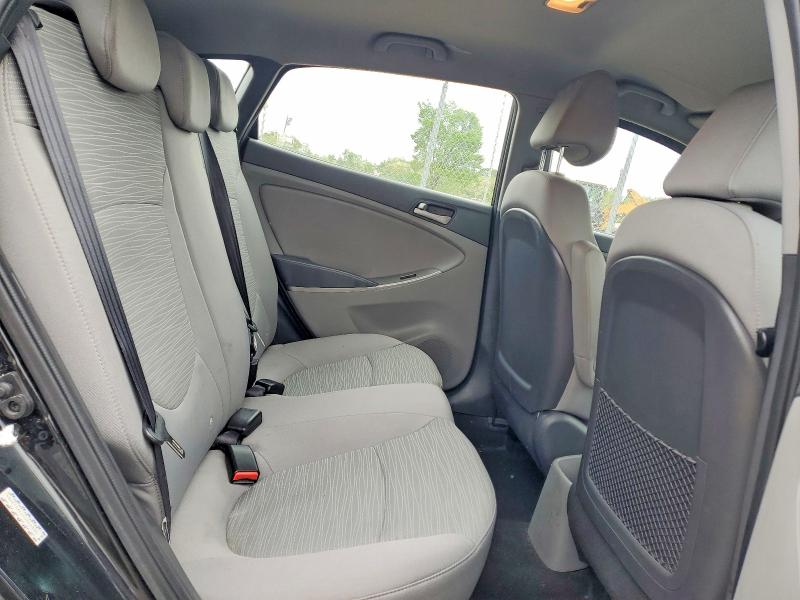2015 Hyundai Accent მანქანა იყიდება აუქციონზე, vin: KMHCT5AEXFU222800, აუქციონის ნომერი: 51688236