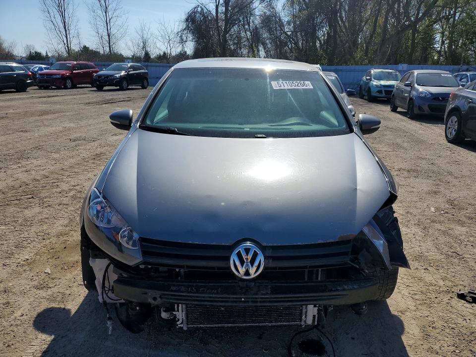 Aukcja sprzedaży 2011 Volkswagen Golf, vin: WVWBA7AJ2BW345603, numer aukcji: 51105266