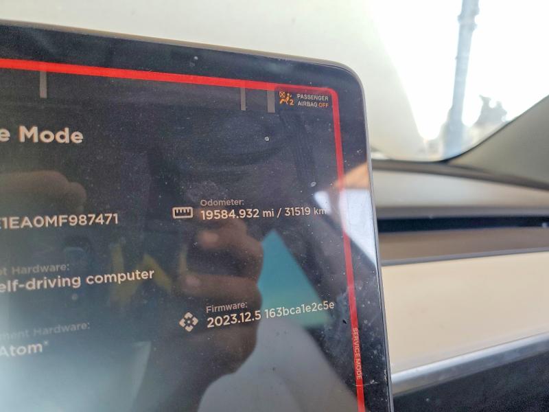 Aukcja sprzedaży 2021 Tesla Model 3, vin: 5YJ3E1EA0MF987471, numer aukcji: 51445336