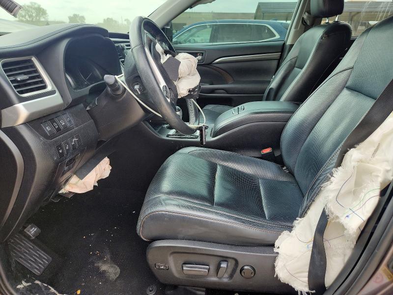 2019 Toyota Highlander მანქანა იყიდება აუქციონზე, vin: 5TDDZRFH4KS959930, აუქციონის ნომერი: 50166766