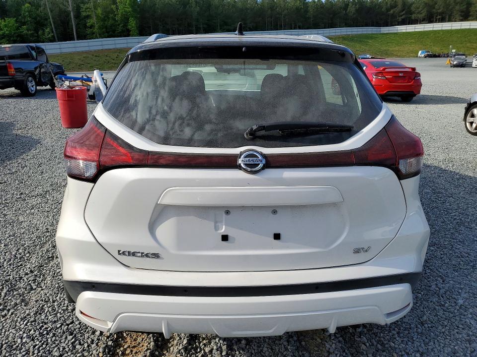Aukcja sprzedaży 2021 Nissan Kicks, vin: 3N1CP5CV4ML529900, numer aukcji: 50108696