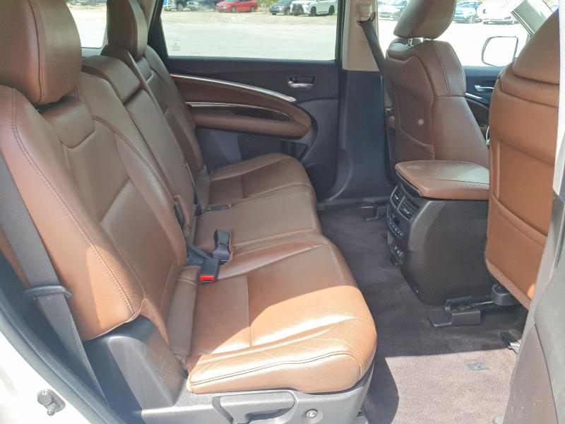 2017 Acura Mdx მანქანა იყიდება აუქციონზე, vin: 5FRYD4H54HB025624, აუქციონის ნომერი: 48776646