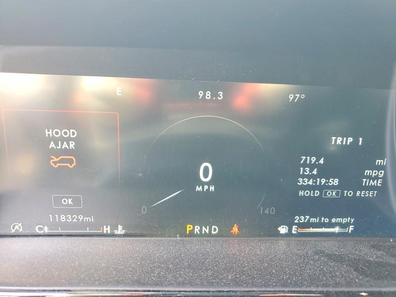 2018 Lincoln Navigator მანქანა იყიდება აუქციონზე, vin: 5LMJJ2HT5JEL11237, აუქციონის ნომერი: 48107666