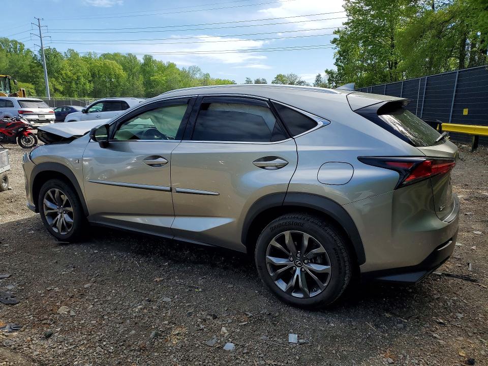 2021 Lexus Nx 300 მანქანა იყიდება აუქციონზე, vin: JTJSARBZ3M2187618, აუქციონის ნომერი: 50722456