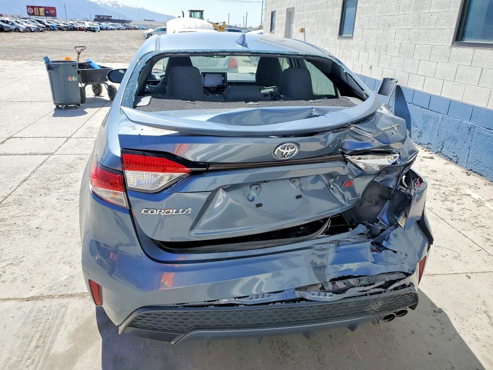 Aukcja sprzedaży 2022 Toyota Corolla, vin: JTDS4MCE9NJ095977, numer aukcji: 50469036
