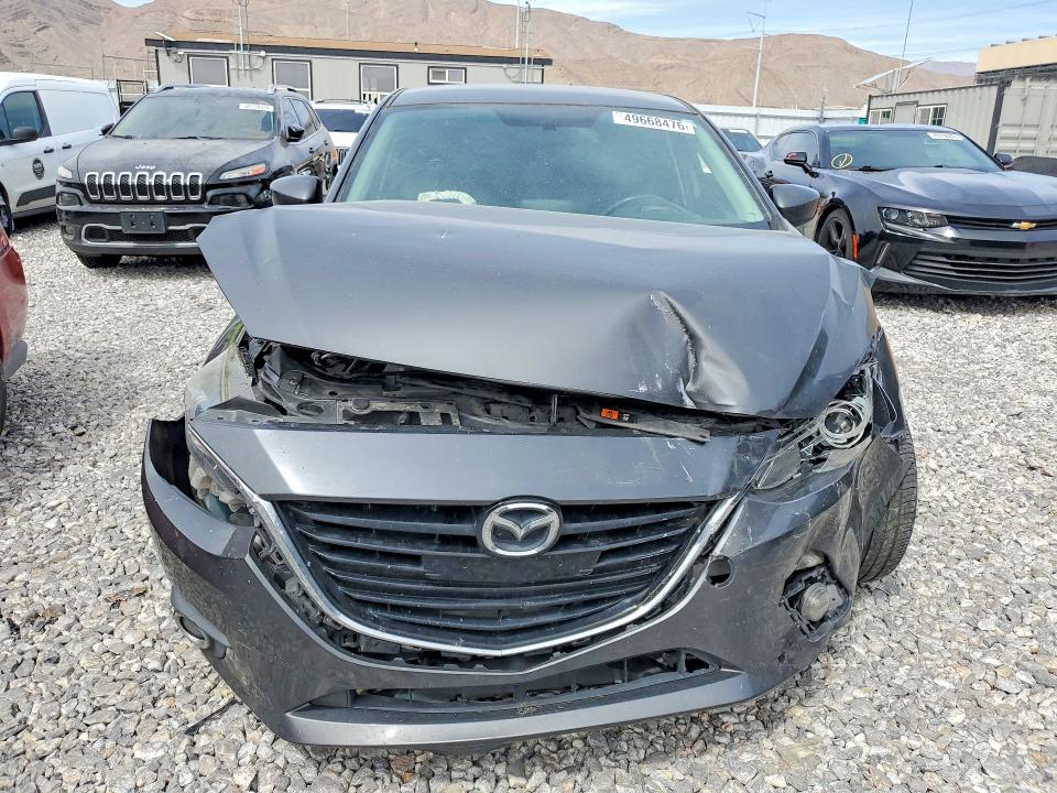 2014 Mazda 3 მანქანა იყიდება აუქციონზე, vin: JM1BM1L33E1127609, აუქციონის ნომერი: 49668476
