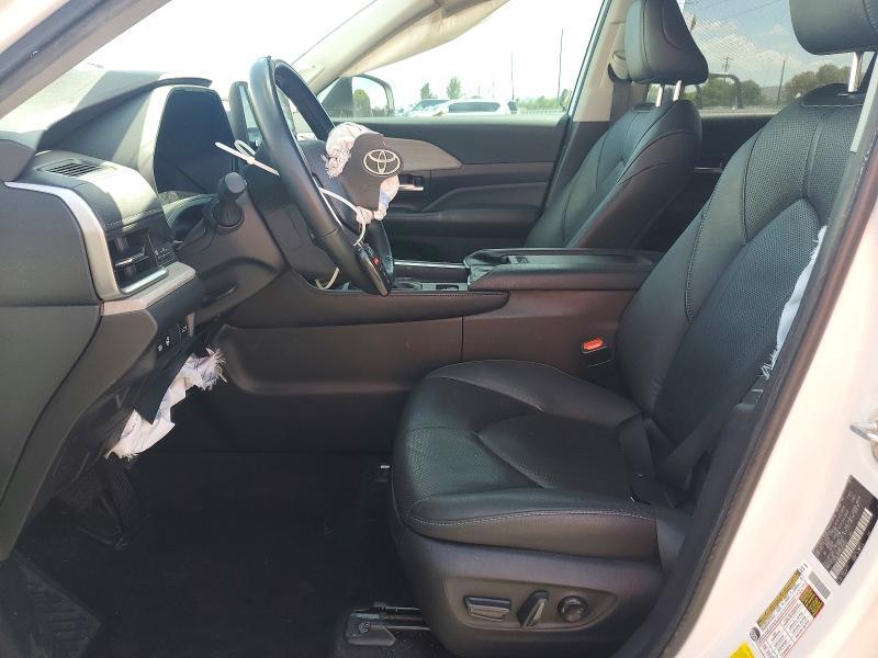 48783716 :رقم المزاد ، 5TDAAAB58RS013007 vin ، 2024 Toyota Grand Highlander مزاد بيع