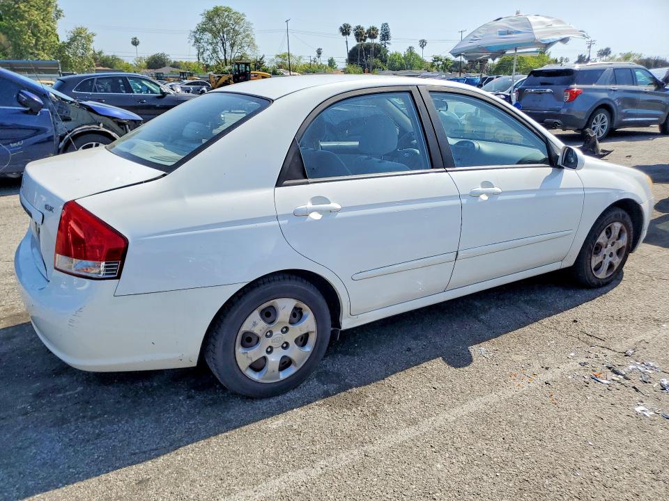 Aukcja sprzedaży 2008 Kia Spectra, vin: KNAFE122685567518, numer aukcji: 52061306