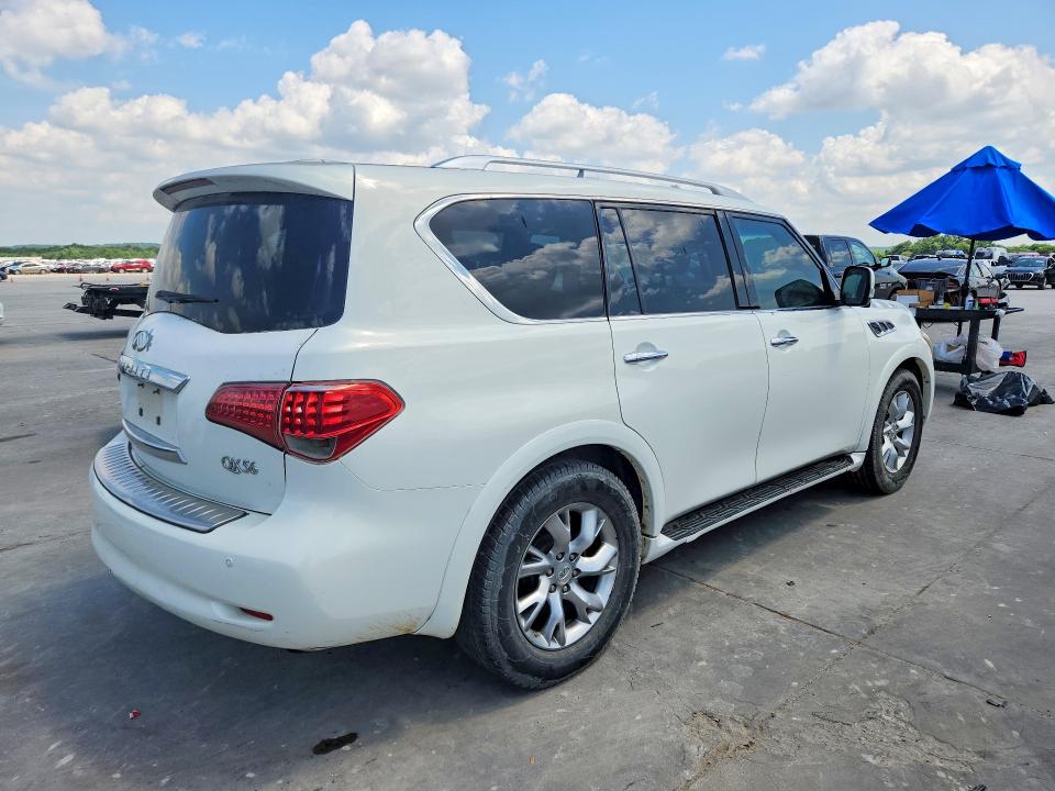 2011 Infiniti Qx56 მანქანა იყიდება აუქციონზე, vin: JN8AZ2NF9B9500406, აუქციონის ნომერი: 51287736