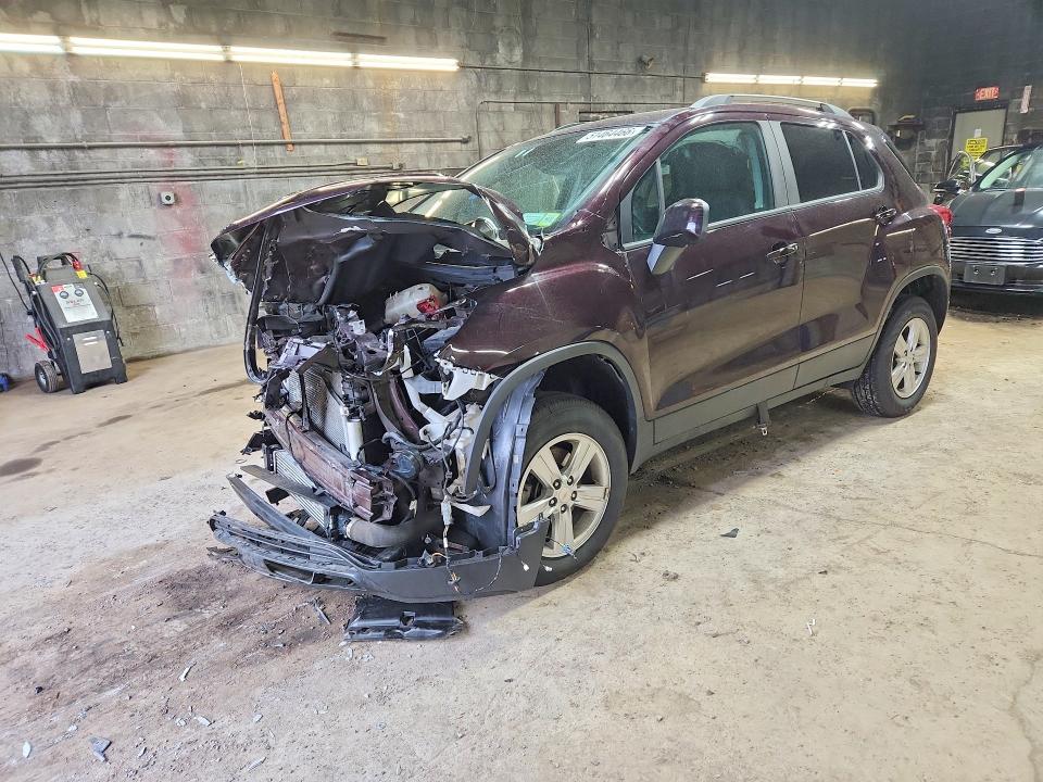 Auction sale of the 2021 Chevrolet Trax, vin: KL7CJPSB1MB327029, lot number: 51464466