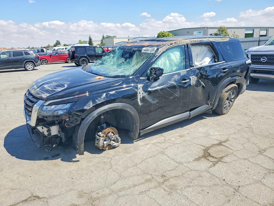 Продажа на аукционе авто 2025 Nissan Pathfinder, vin: 5N1DR3AA0SC223717, номер лота: 49807386