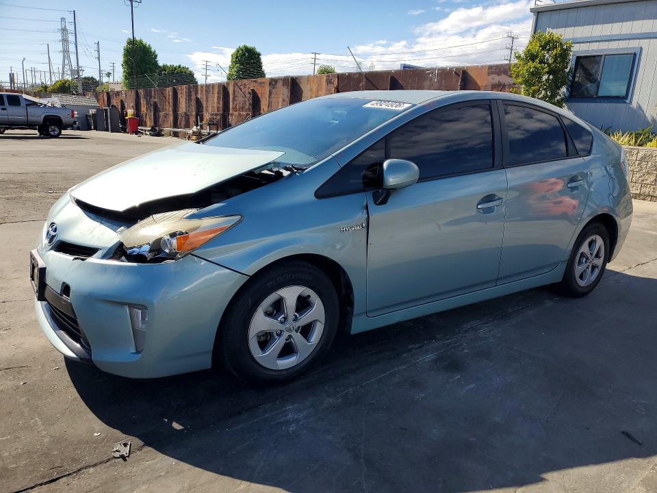 49924936 :رقم المزاد ، JTDKN3DU9F1895175 vin ، 2015 Toyota Prius مزاد بيع